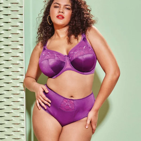 Slip Violet Elomi