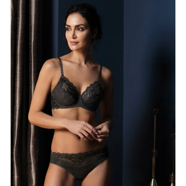 Slip Wacoal LACE PERFECTION charcoal Wacoal lingerie