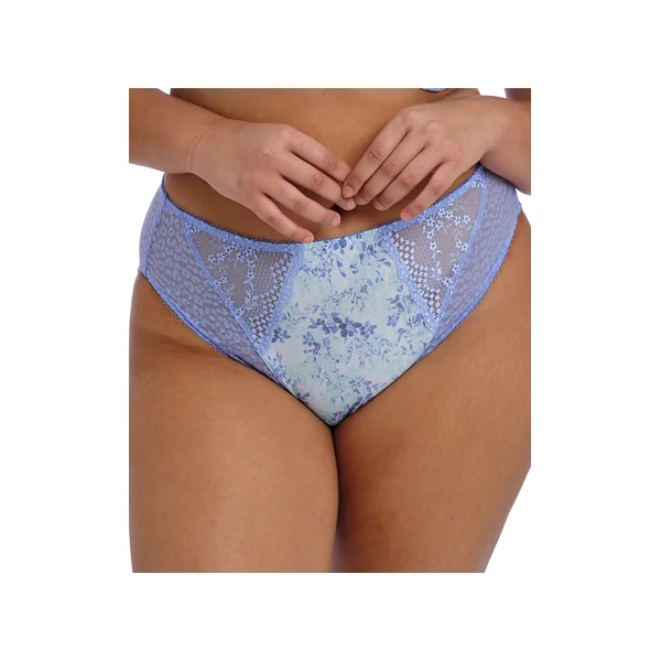 Slip échancré LUCIE 4496 CORNFLOWER