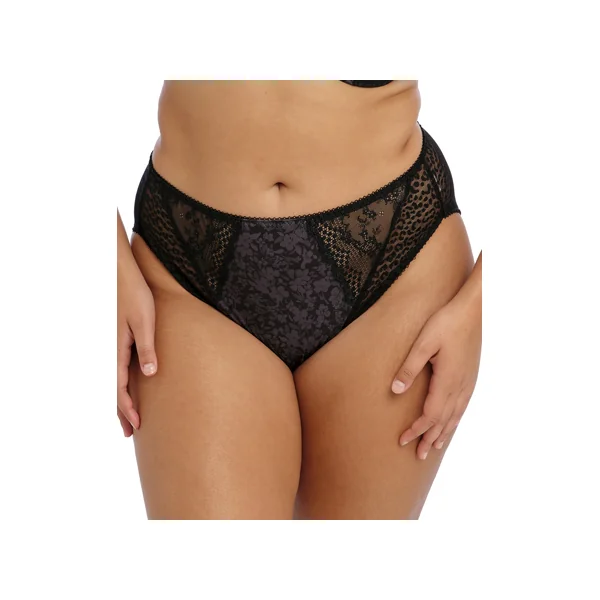 Slip échancré LUCIE 4496 NOIR