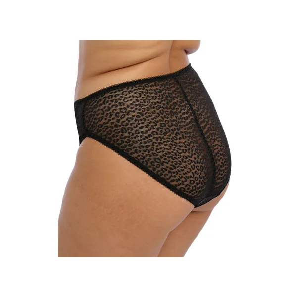 Slip échancré LUCIE 4496 NOIR