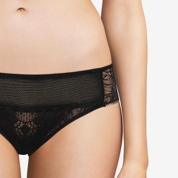 Slip évolutif - Chantelle - Noir Chantelle