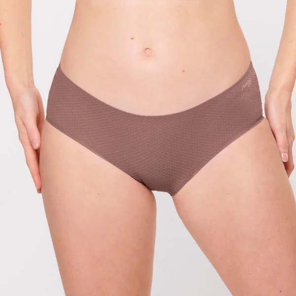 SLOGGI ZERO FEEL FLOW Hipster Shorty - Marron Sloggi