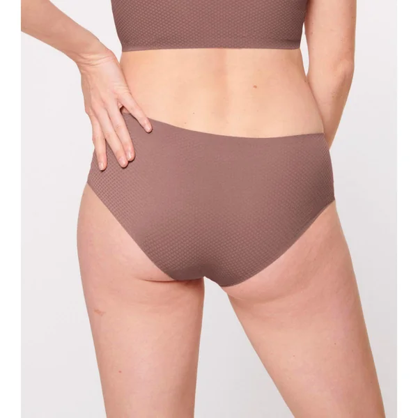 SLOGGI ZERO FEEL FLOW Hipster Shorty - Marron Sloggi