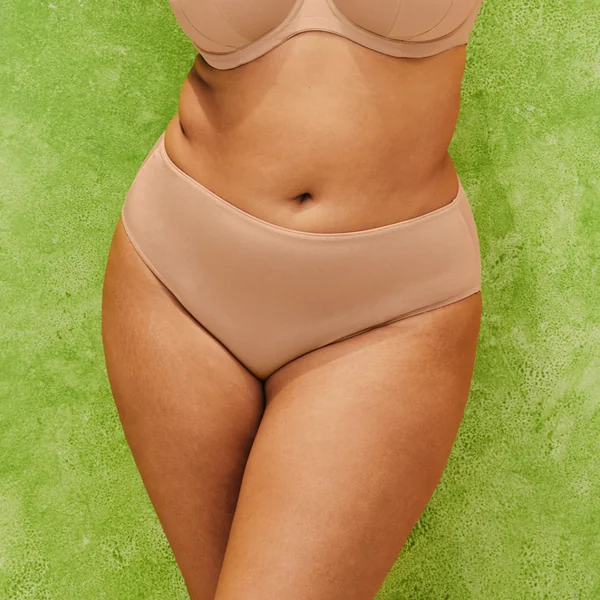 SMOOTH Culotte taille haute Beige Elomi
