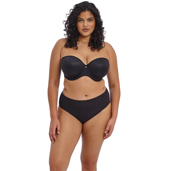 SMOOTH Soutien-gorge Bandeau moulé black Elomi