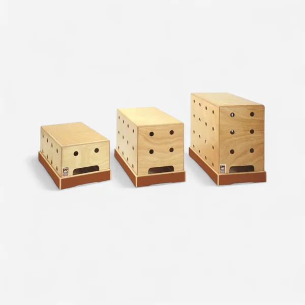 Socle gymnastique 75x40x33 cm Educ'gym
