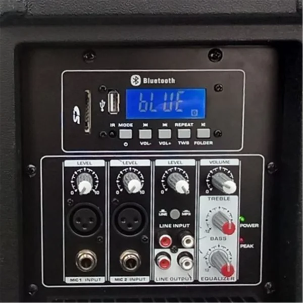 Sonorisation Fase 600 watts- Sono active