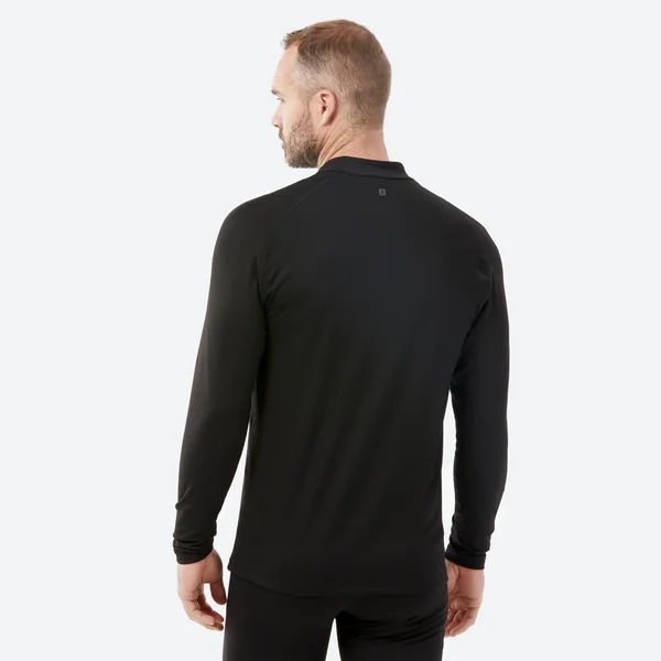 Sous-vêtement thermique de ski chaud et respirant homme, BL 500 noir