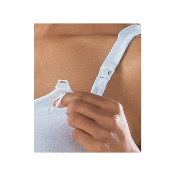 Soutien gorge allaitement grande taille sans armature 5051 BLANC