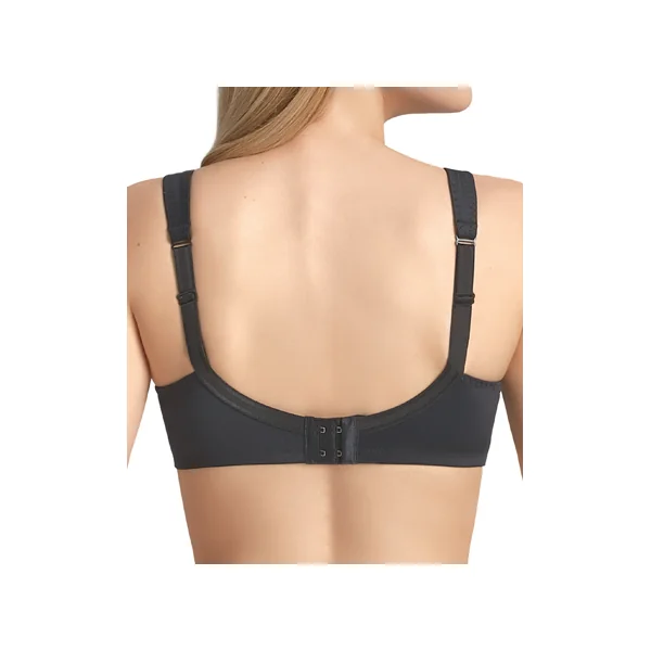 Soutien gorge allaitement grande taille sans armature 5062 NOIR