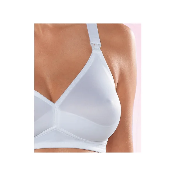 Soutien gorge allaitement sans armature 5075 BLANC