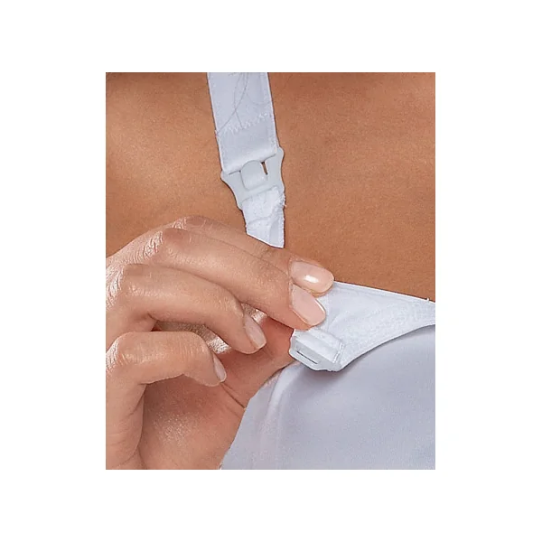 Soutien gorge allaitement sans armature 5075 BLANC