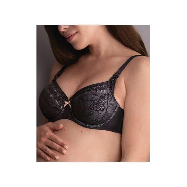 Soutien gorge allaitement à armatures 5053 ANTHRACITE