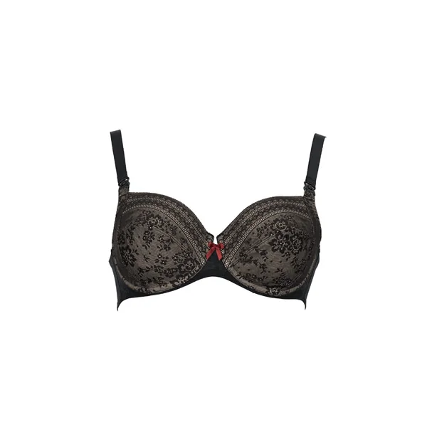 Soutien gorge allaitement à armatures 5053 NOIR