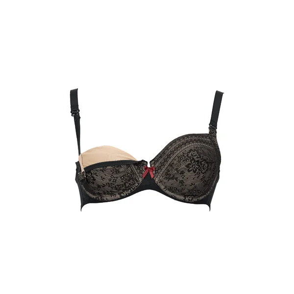 Soutien gorge allaitement à armatures 5053 NOIR
