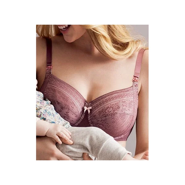 Soutien gorge allaitement à armatures 5053 ROSE FRAMBOISE