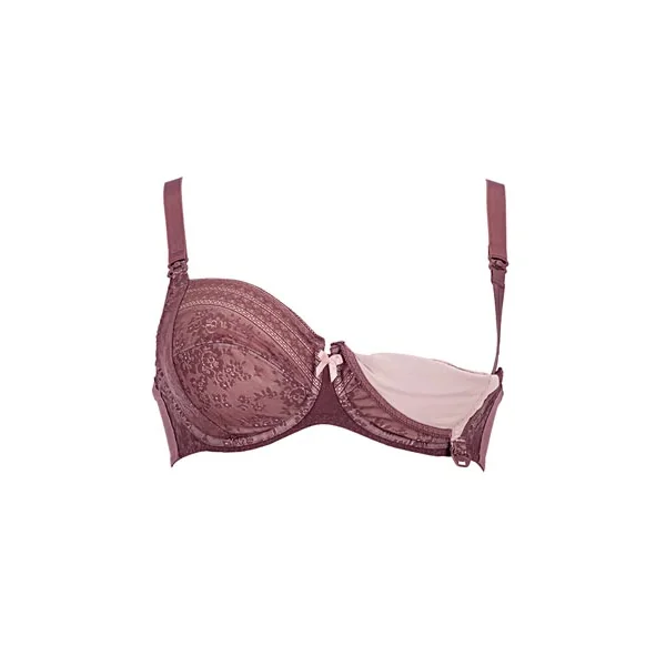Soutien gorge allaitement à armatures 5053 ROSE FRAMBOISE