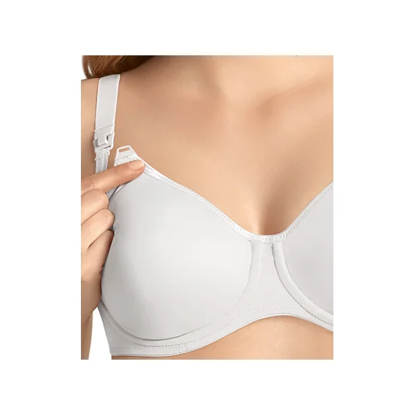 Soutien gorge allaitement à armatures 5068 BLANC
