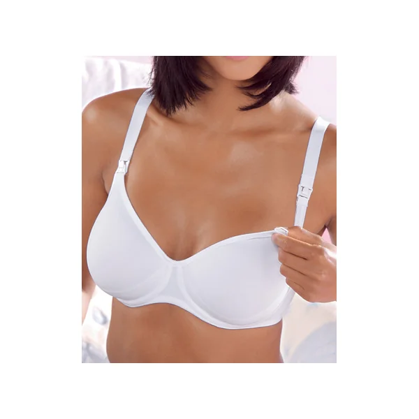 Soutien gorge allaitement à armatures 5068 BLANC