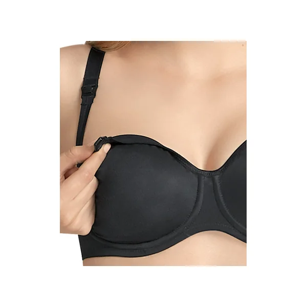 Soutien gorge allaitement à armatures 5068 NOIR