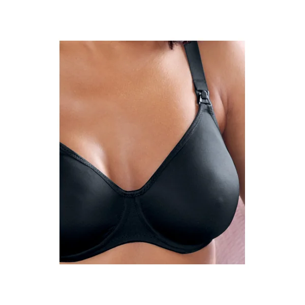 Soutien gorge allaitement à armatures 5068 NOIR