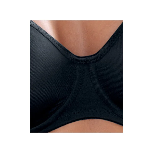 Soutien gorge allaitement à armatures 5068 NOIR