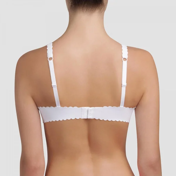 Soutien gorge armature body touch Dim - Blanc Dim