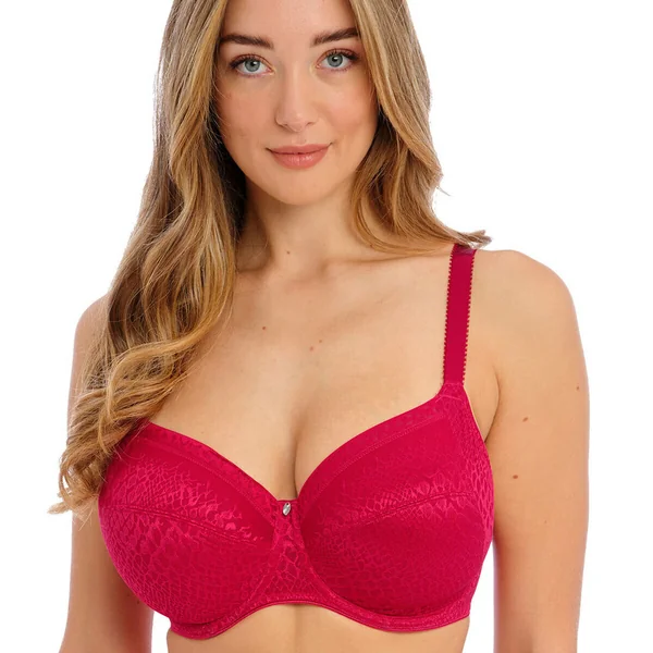 Soutien Gorge Armaturé - Grenat Fantasie