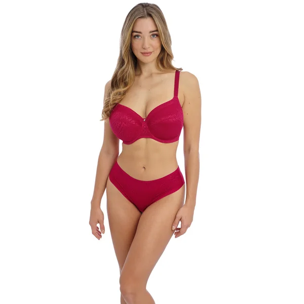 Soutien Gorge Armaturé - Grenat Fantasie