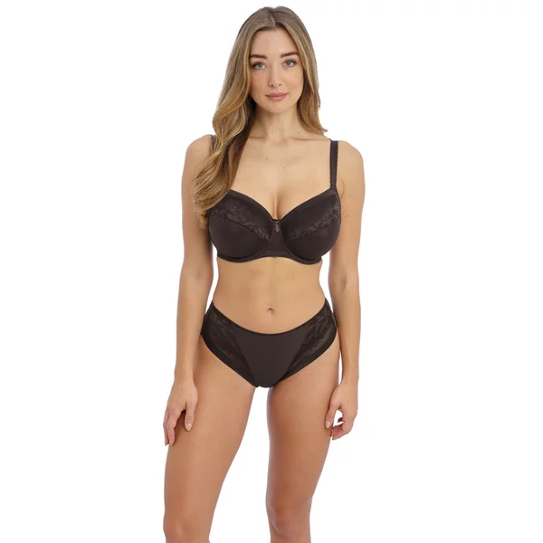 Soutien Gorge Armaturé - Marron Fantasie Illusion