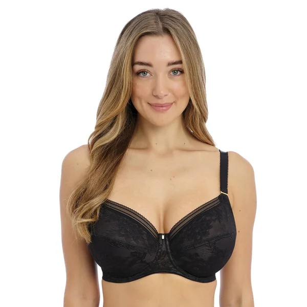 Soutien Gorge Armaturé - Noir Fantasie