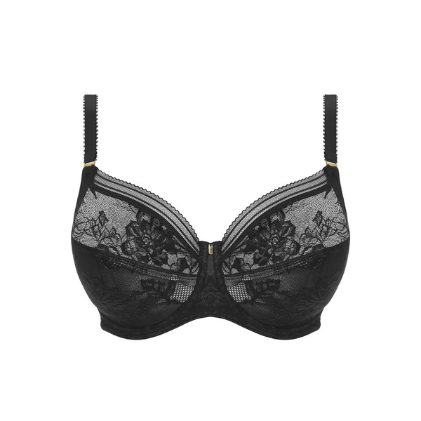 Soutien Gorge Armaturé - Noir Fantasie