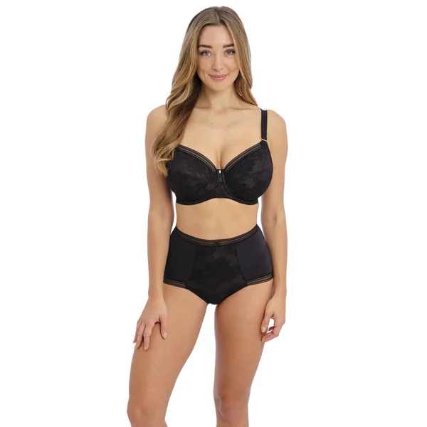 Soutien Gorge Armaturé - Noir Fantasie