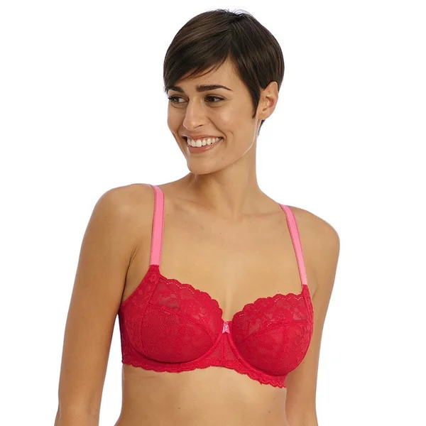 Soutien Gorge Armaturé - Rouge OFFBEAT Freya