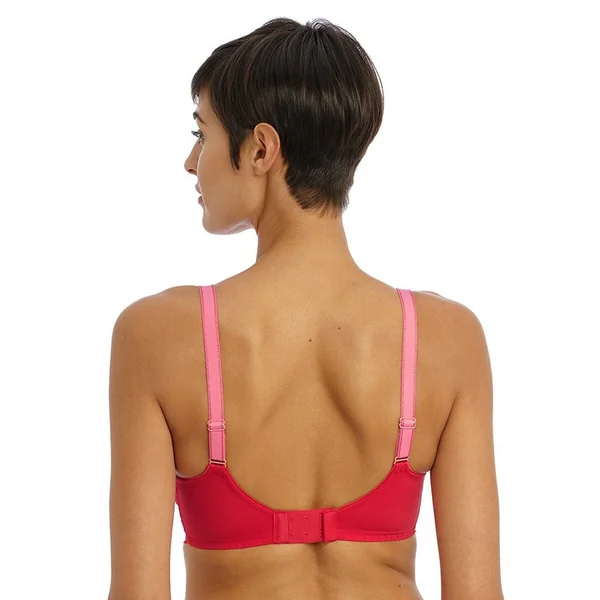 Soutien Gorge Armaturé - Rouge OFFBEAT Freya