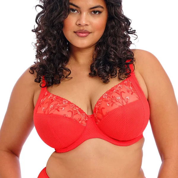 Soutien Gorge avec Armature Rouge Elomi