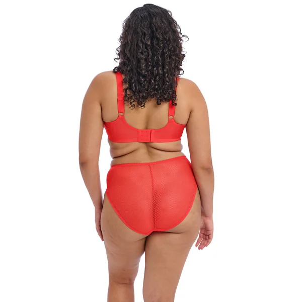 Soutien Gorge avec Armature Rouge Elomi