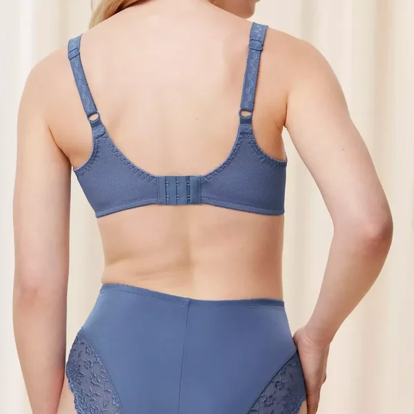 Soutien Gorge Avec Armatures - Bleu Triumph