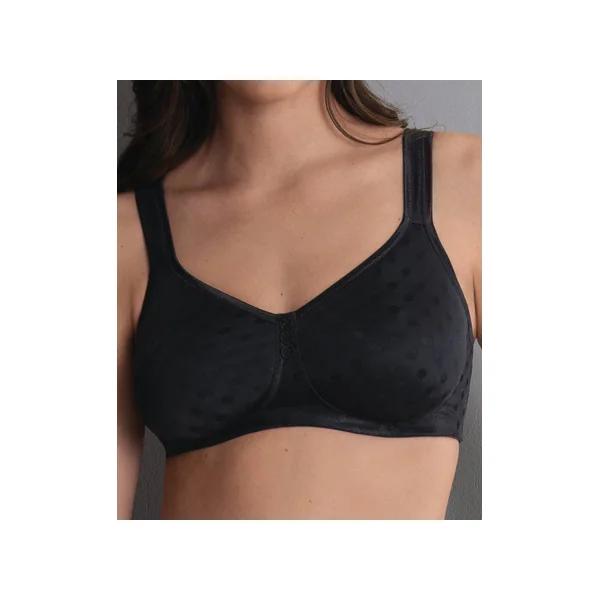 Soutien gorge avec coques spacer AIRITA 5852 NOIR