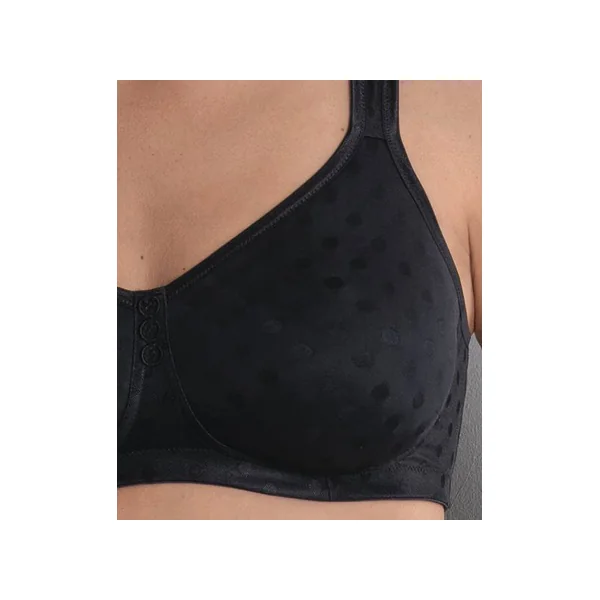 Soutien gorge avec coques spacer AIRITA 5852 NOIR