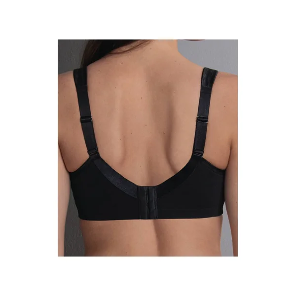 Soutien gorge avec coques spacer AIRITA 5852 NOIR