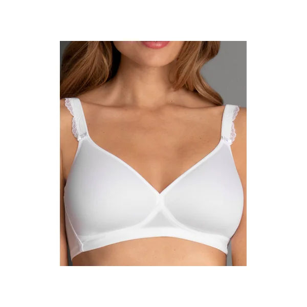 Soutien gorge avec coques spacer sans armatures SELMA 5631 BLANC
