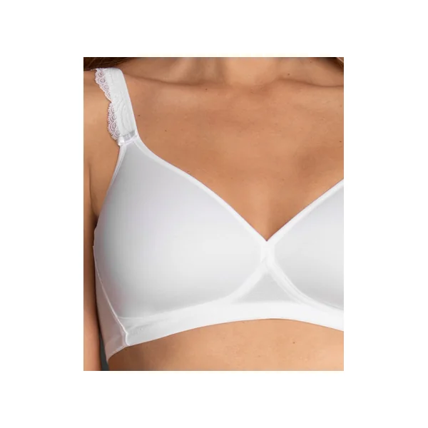 Soutien gorge avec coques spacer sans armatures SELMA 5631 BLANC