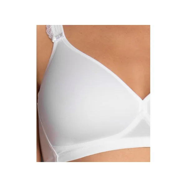 Soutien gorge avec coques spacer sans armatures SELMA 5631 BLANC