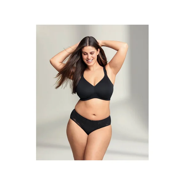 Soutien gorge avec coques spacer sans armatures SELMA 5631 NOIR