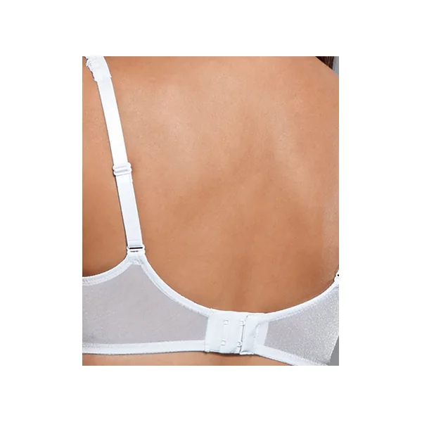 Soutien gorge avec coques spacer à armatures SELMA 5637 BLANC