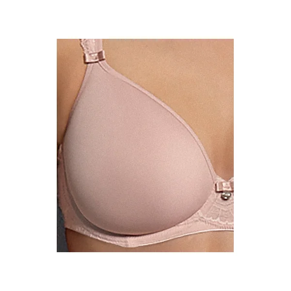 Soutien gorge avec coques spacer à armatures SELMA 5637 BOIS DE ROSE