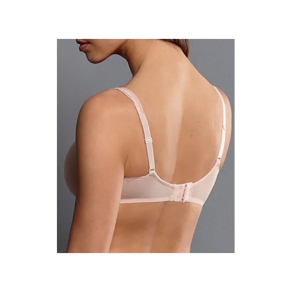Soutien gorge avec coques spacer à armatures SELMA 5637 BOIS DE ROSE