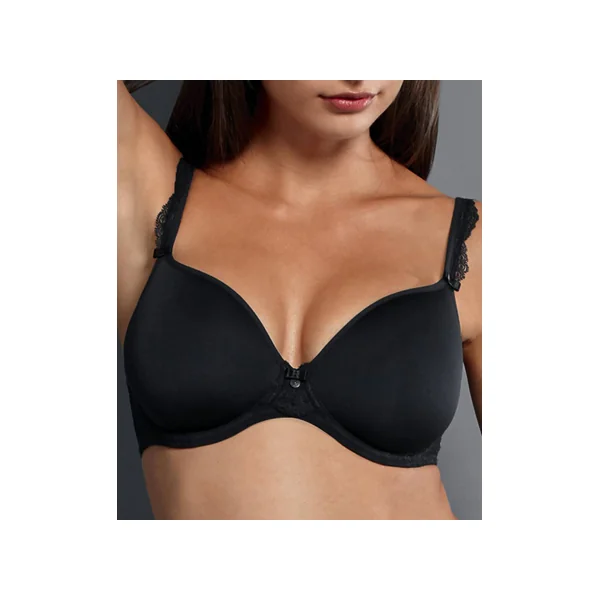 Soutien gorge avec coques spacer à armatures SELMA 5637 NOIR